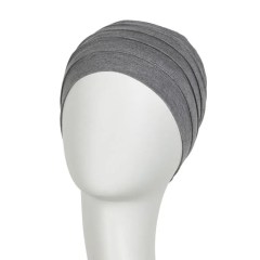 Turban Bamboo HocYOGA Grey Melange M173 OMC (1)